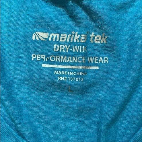 Marika tek  Dry Wik Longsleeve Active Tee Large