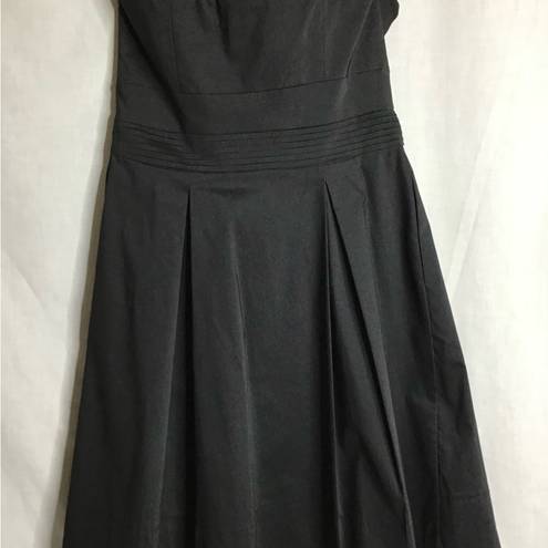 White House | Black Market COPY -  Strapless Pleated Mini Formal Dress Size 8