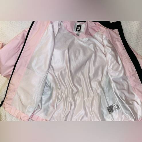 FootJoy  Pink Windbreaker Jacket sz S