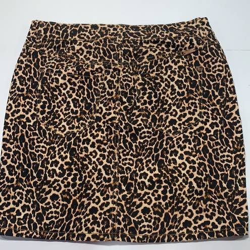 INC  ANIMAL PRINT SKIRT