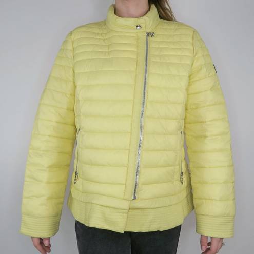 Bernardo  Light Yellow Puffer Primaloft Down Jacket