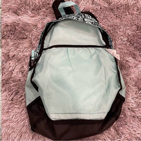 Jansport Trans by  Mint Green and Velvet Backpack