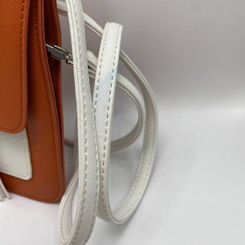 Harper K. Carroll Accessories  Phone Crossbody Bag in Orange