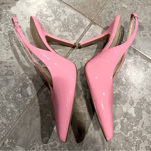 Marc Fisher LTD Emalyn Slingback Pumps in Medium Pink, Size 8 (Sold Out) $140