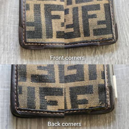 Fendi SALE TODAY  Zucca Vintage Sling Crossbody