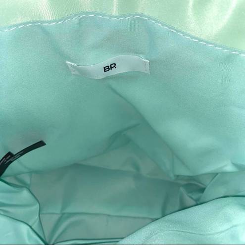 BP NWT . Mint Green Nylon Mini Tote Bag and Scarf ~