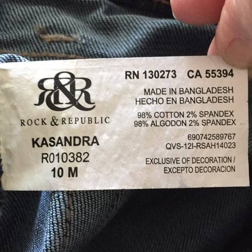 Rock & Republic  Kasandra Boot Cut Jeans 12