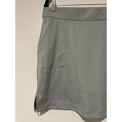 FootJoy  FJ Performance Knit Gray Golf Skort - Size Large - NEW w/o Tags!