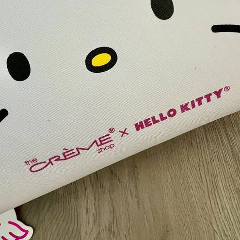 The Creme Shop x Hello Kitty Pink Bling Bow Makeup Cosmetic Travel Bag