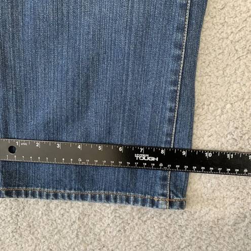 Krass&co Vintage Women's Lauren Jeans  Size 12 Mid Rise Straight Leg Cotton Jeans