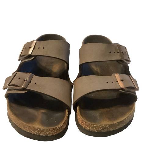 Birkenstock  brown Arizona style sandals size 36