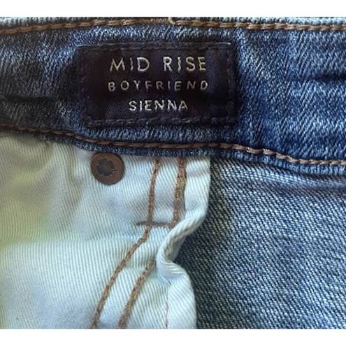 Lucky Brand Jeans Mid Rise Boyfriend Sienna Jeans Size 14/32