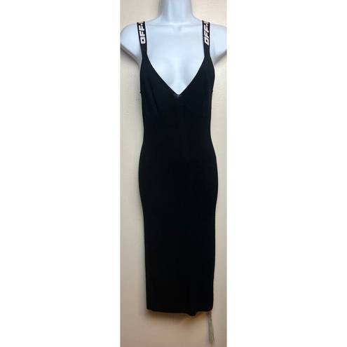 Off-White  Knit Industrial Dress in Black NWT Sz. 42 (US S/6)