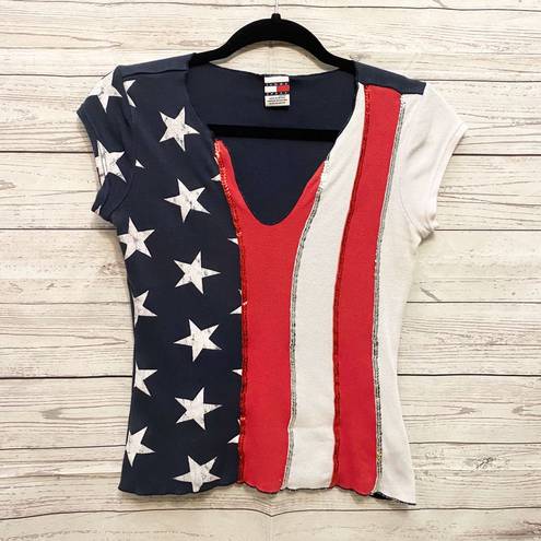 Tommy Hilfiger Vintage Flag Top