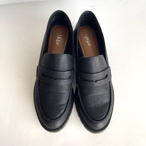 Style & Co  | Black Penny Loafers Sz 9