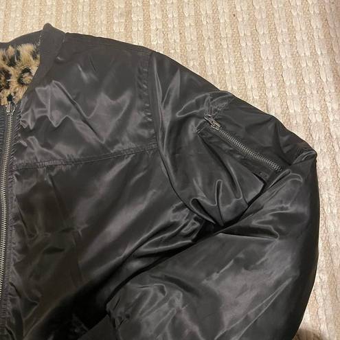 American Eagle Reversible Bomber Jacket