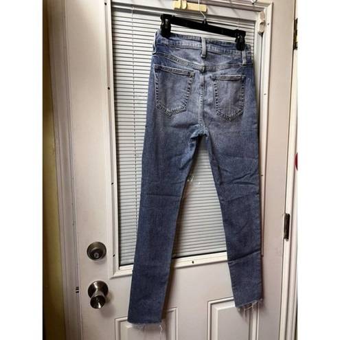 Joe’s Jeans Joes Jeans‎ Womens Size 27/4 Charlie High Rise Skinny Ankle Jeans Light 430503