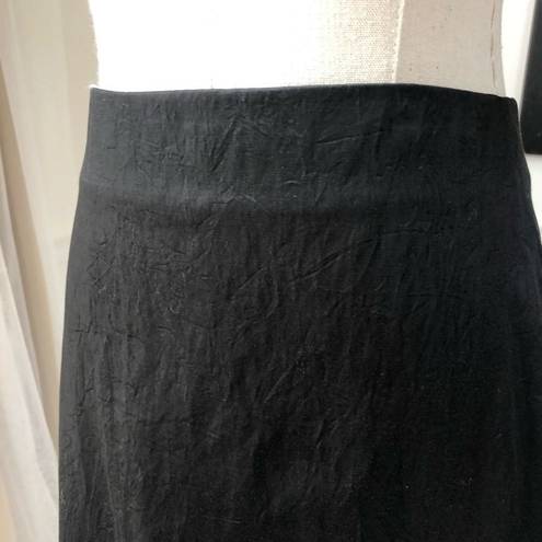 Rag and Bone  Crinkle Matte Satin Pencil Skirt 0 XS