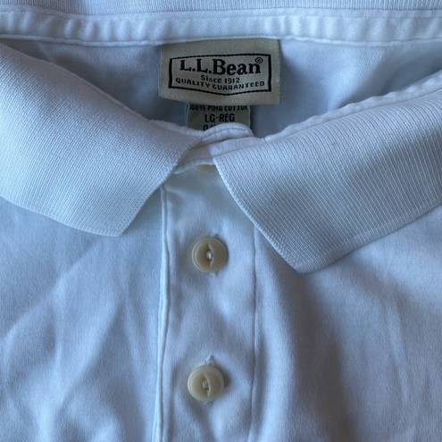 L.L.Bean Ultrasoft  polo