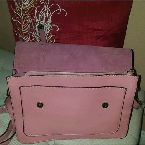 Krass&co Remin &  Fashion Ladies Handbag Pink