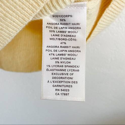 Banana Republic  Vintage Wool Beaded Vest Size Small