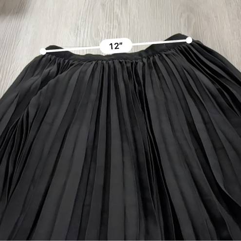 Jason Wu  for Target Black Pleated Side Zip A-Line Mini Skirt Size 4