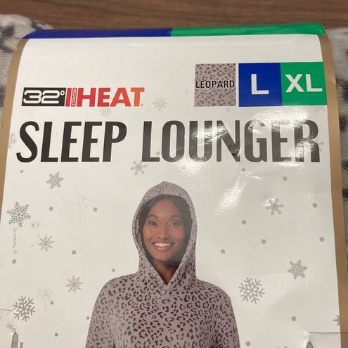 32 Degrees Heat Sleep lounger size l/XL