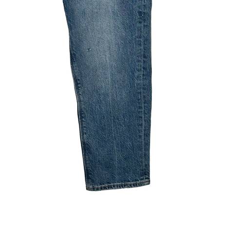 American Eagle  Womens Jeans 90's Slim Boyfriend Hi-Rise Stretch Denim Blue 4