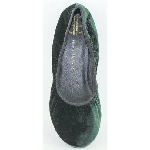 House of Harlow  Baron Green Ballet Flats Size 6.5M