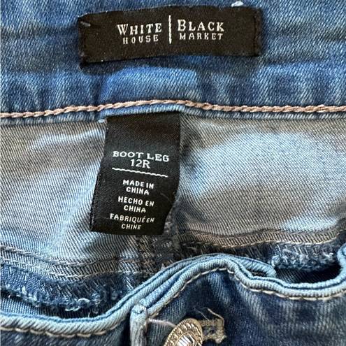 White House | Black Market  women's boot cut size 12