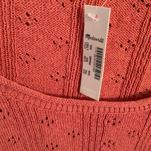 Madewell Pointelle Willford Sweater Tee