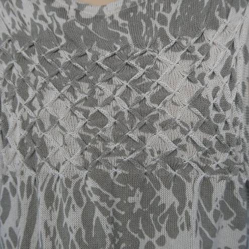 Cynthia Steffe  Snakeskin Print Racerback Tank Top