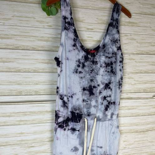 n:philanthropy  distressed moonlight tie dye opal jumpsuit