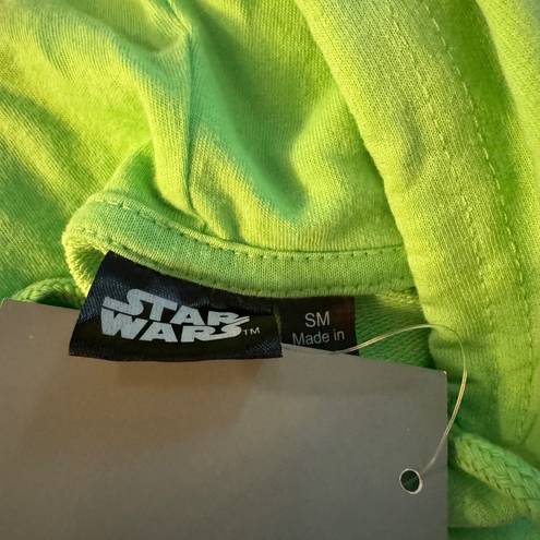 Star Wars  Grogu hoodie groovy size small NWT