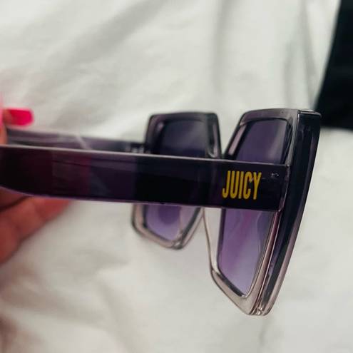 Juicy Couture SQUARE FRAME SUNGLASSES