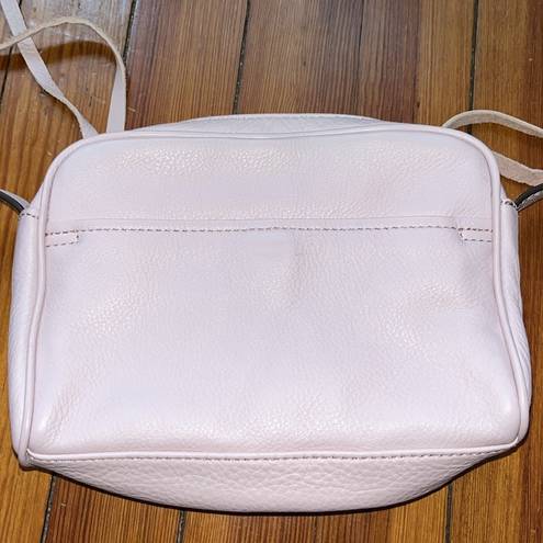 Aimee Kestenberg  Light Pink Going Places Leather Crossbody