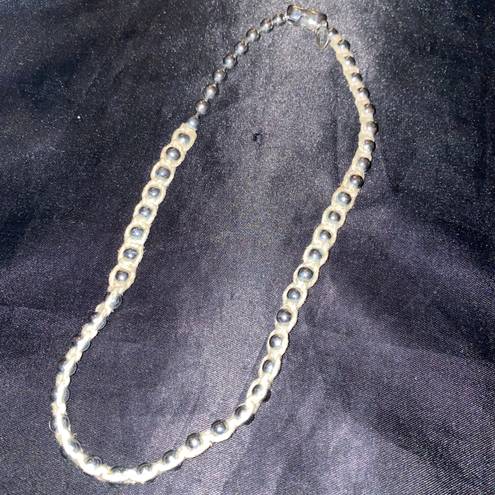 Panama Jack Vintage et Rope And Metal Ball Chain Necklace