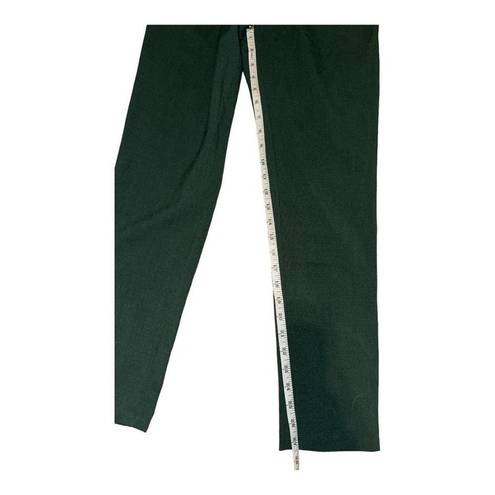 Lulus  Kick It Forest Green High Waisted Trouser Pants, XS