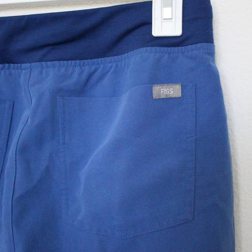 FIGS Scrub Set in Denim Blue