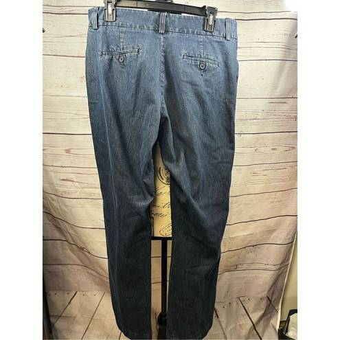 Lee  natural straight leg jeans size 12mediums - 2266