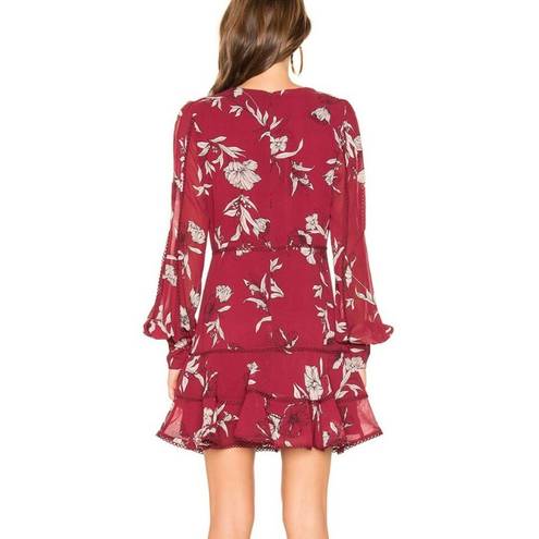 Bardot Tammy Trim Floral Dress