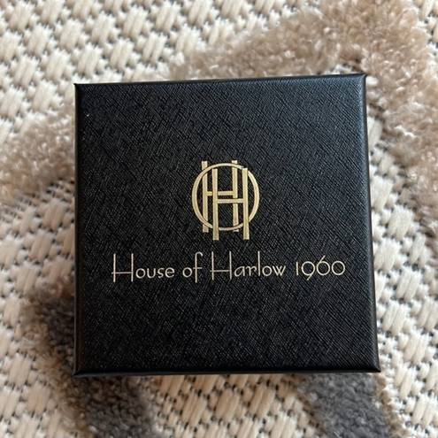 House of Harlow  1960 Chunky Hoop earrings