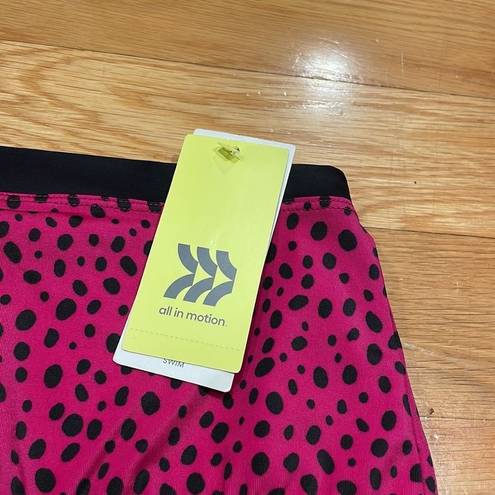 All In Motion  - size small NWT Swim bottom