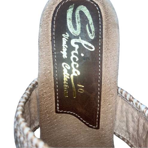 sbicca  Tristin Wedge Sandals Size 39