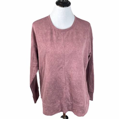 32 Degrees Heat  Sweatshirt, Mauve, Medium