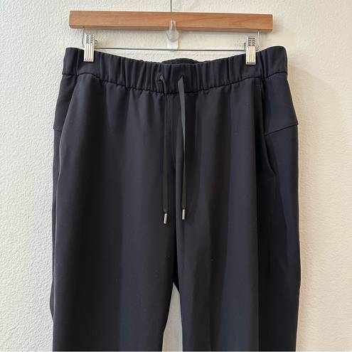 Lululemon On The Fly Mid Rise Joggers Black Size 8