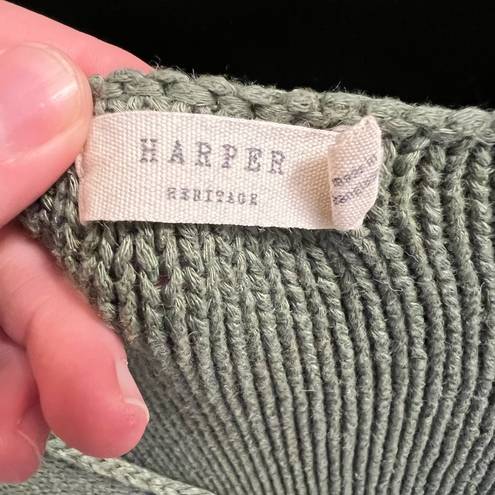 Harper  Green Sweater