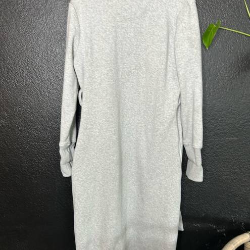 UGG #120  bathrobe size small grey b13