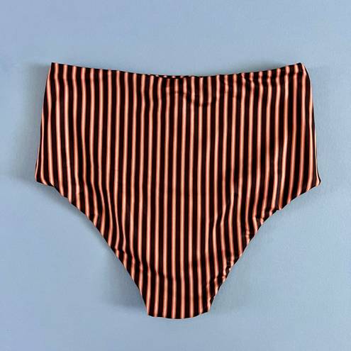 Patagonia NWT  Sunrise Slider Calm Waters Ink Black Reversible Bikini Bottoms