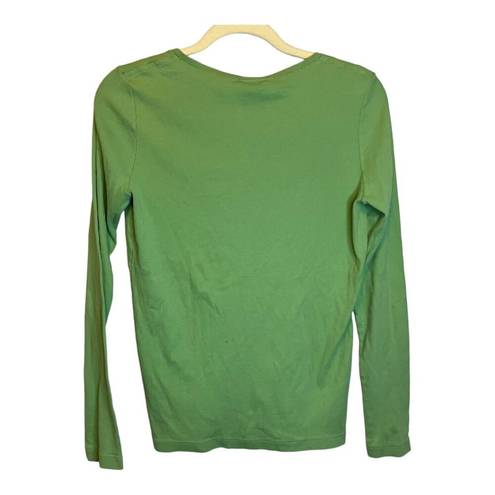 Lacoste  Blouse Women's Size EU 46 US XL Green